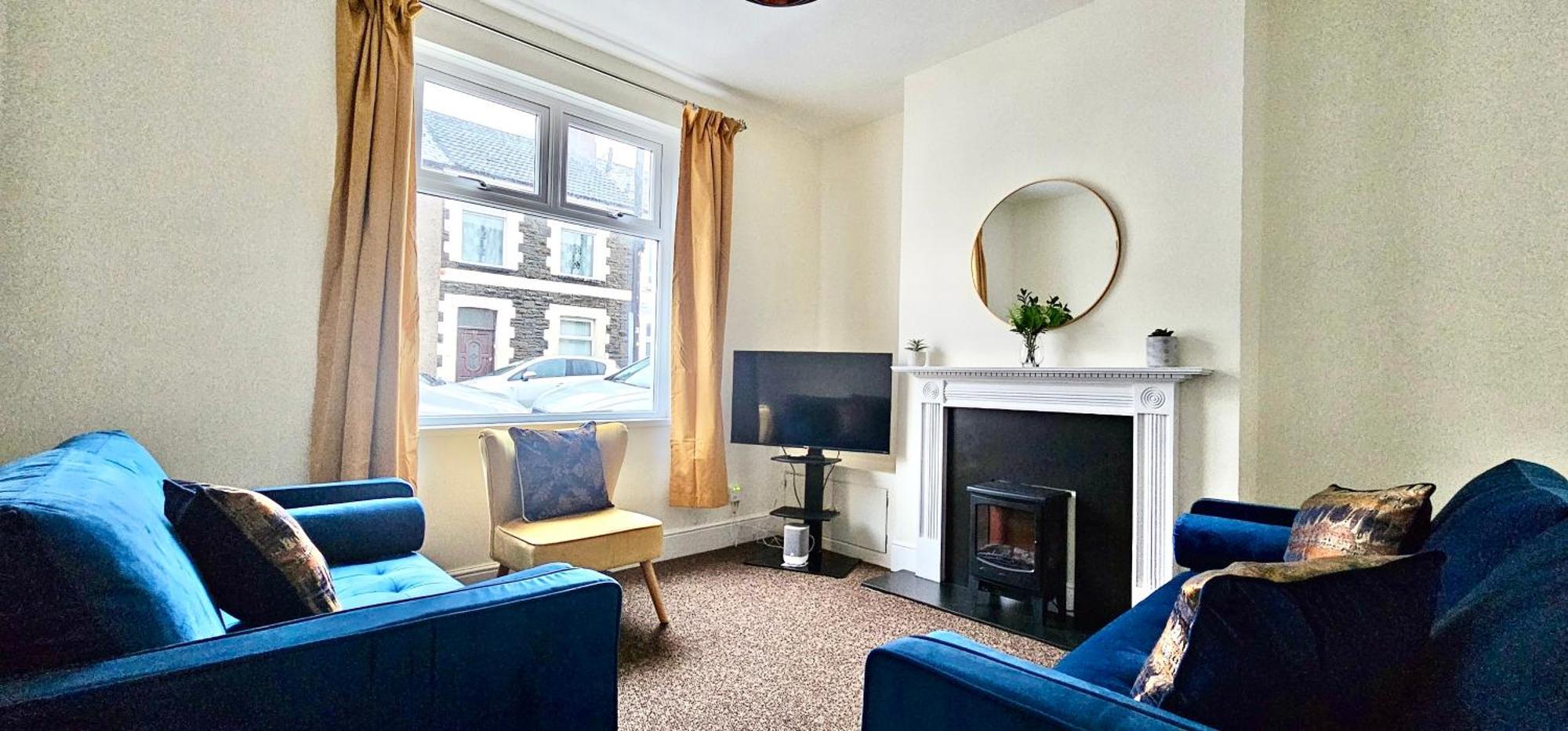 Bedford Street By Switchback Stays Cardiff Luaran gambar